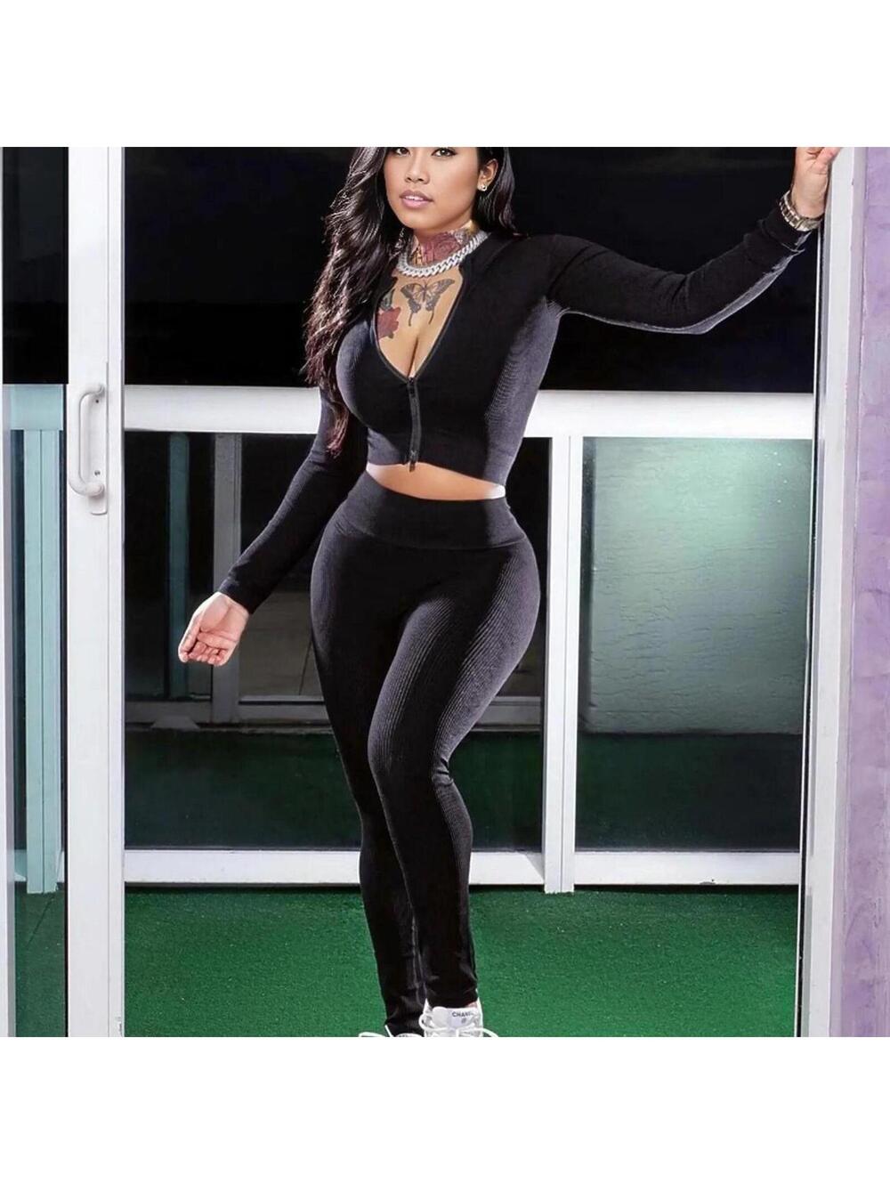 Size L/XL - Black Baddie Set!
